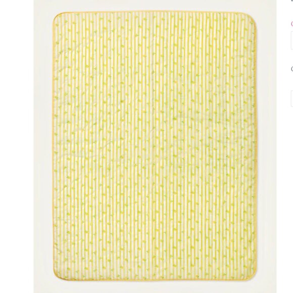 Lilly Pulitzer Picnic Blanket Bluette Make Lemonade - Picture 4 of 15